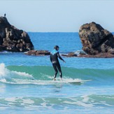 surfing la frontera captured by Wibi Surf, Conil de la Frontera