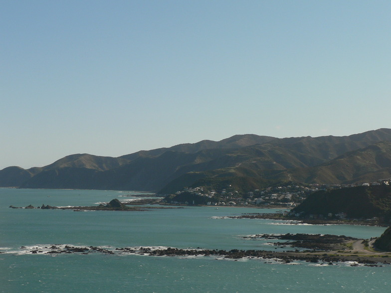 Taputeranga Island, The Island (Island Bay)