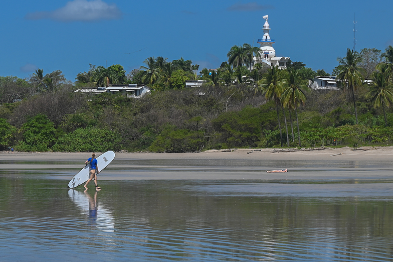 Guiones surf break