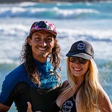 Malta Surf School Surf Coach Valerio & Kate, Ghajn Tuffieha