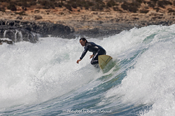 MALTA SURF SCHOOL , Surf Coach Valerio Surfing Marleys  photo
