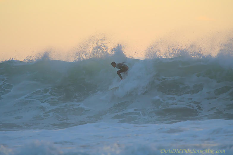 Sundown Drop at the Point, Rincon - Indicator