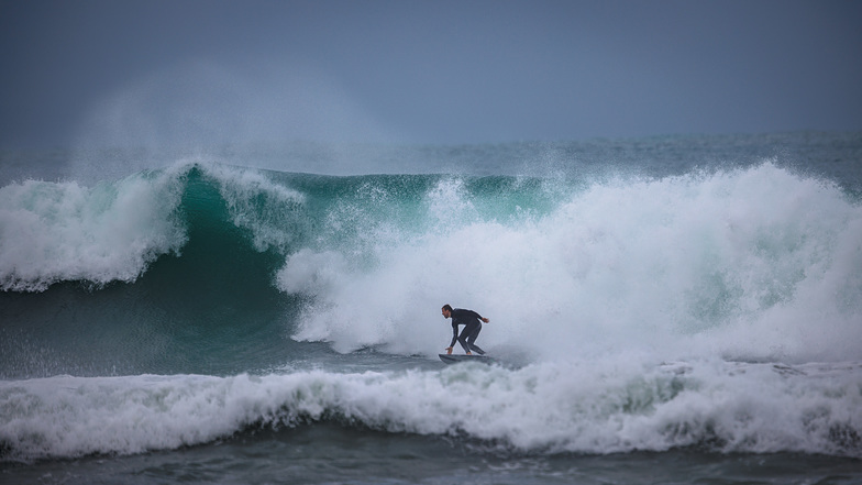 Nicks Point surf break