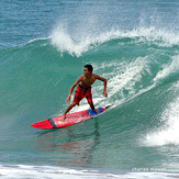 Surfing at Tip Of Borneo, Kudat, Kudat (Pantai Kosuhui)