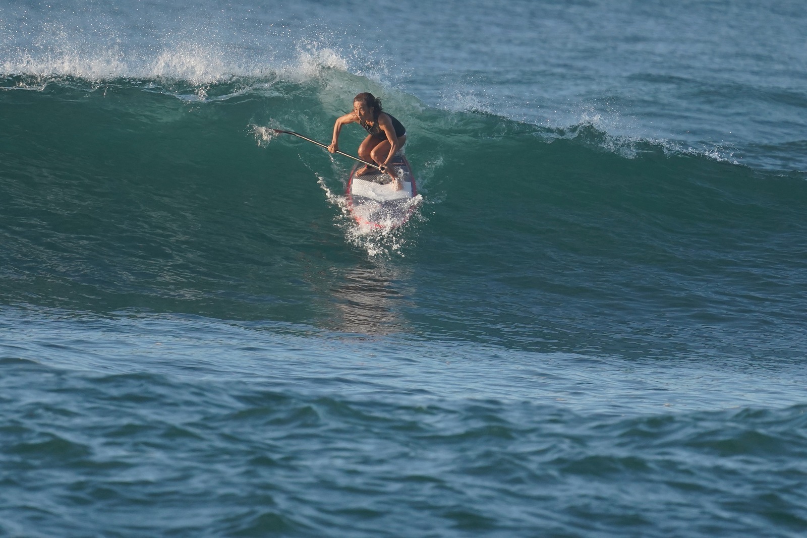 Lazy right, Midigama Right