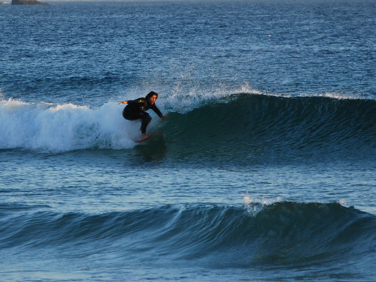 Alfonso A Lanzada 2, june 09, Playa de Lanzada