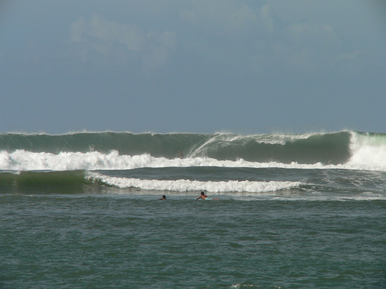 Hanalei Bay surf break