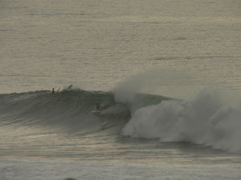 Backhand, Hanalei Bay