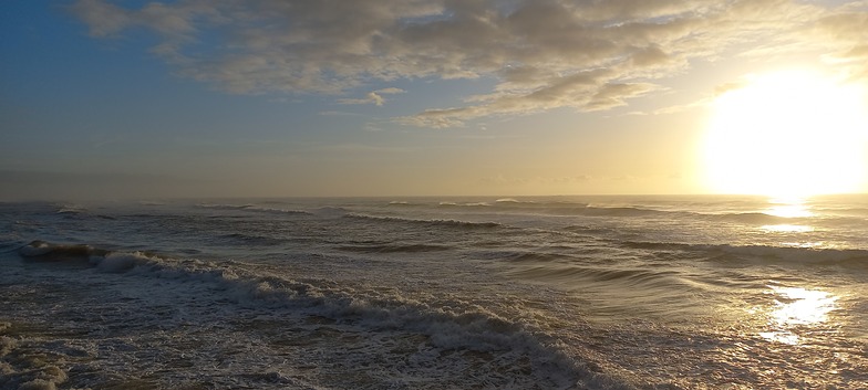 Praia da Cal surf break