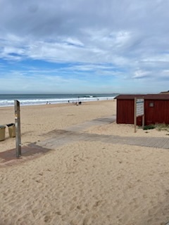 Chiclana de la Frontera surf break