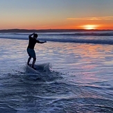 Skimboardin, Carrickfinn