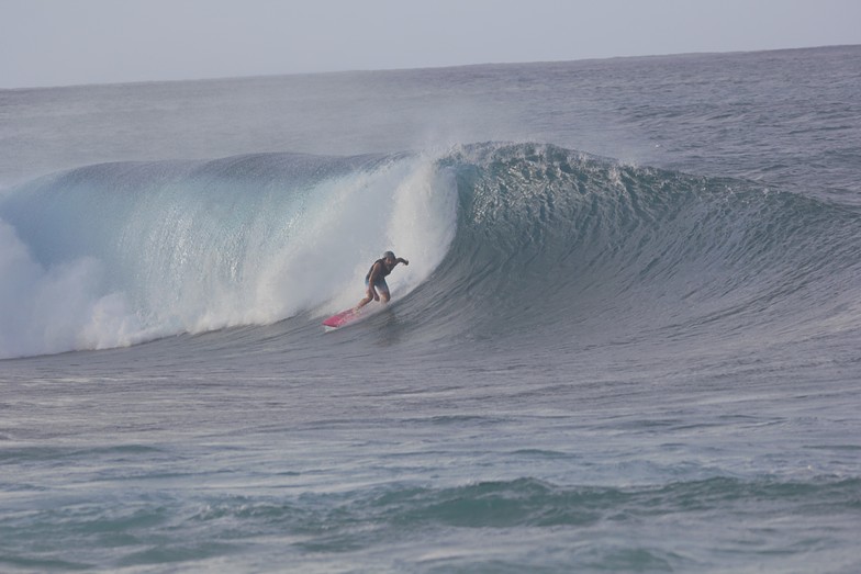 Boat Basin Lefts surf break