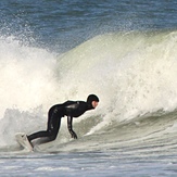 NJ Spring Surfing, Manasquan Inlet