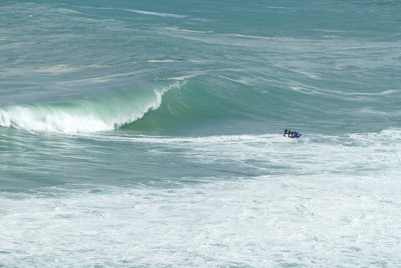 Blackfellows surf break