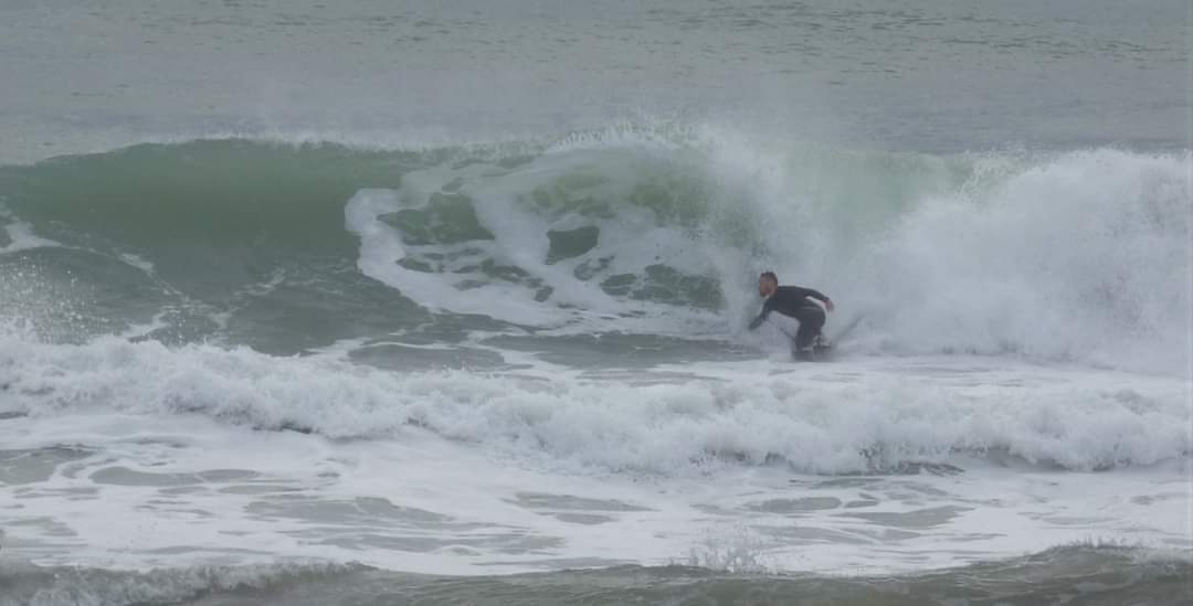 DK4LYF, New Brighton Beach