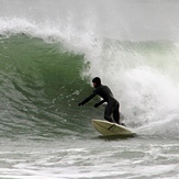 Unknown surfer, Manasquan Inlet