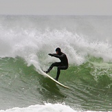 Unknown surfer, Manasquan Inlet