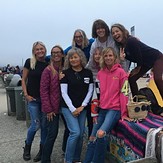 Santa Cruz surfing Mermaids, Capitola Jetty