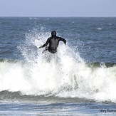 Winter Surfing, Manasquan Inlet