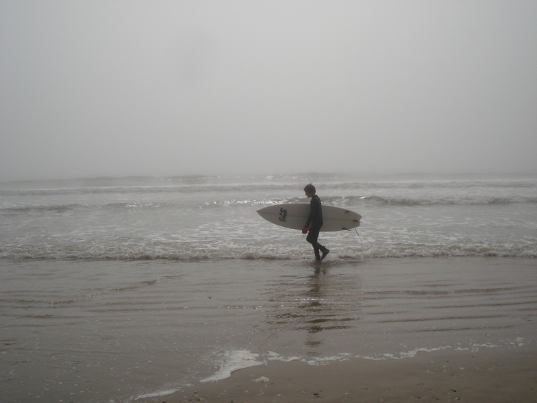 Galveston surf break