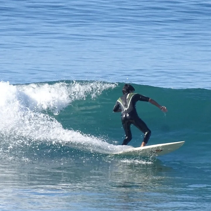 Punta Marquez surf break