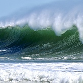 Hurricane Fiona Surf, Manasquan Inlet