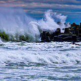 March 4th storm, Manasquan Inlet
