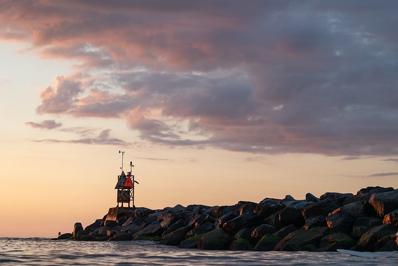 Dawn at the Jetty, Virginia Beach