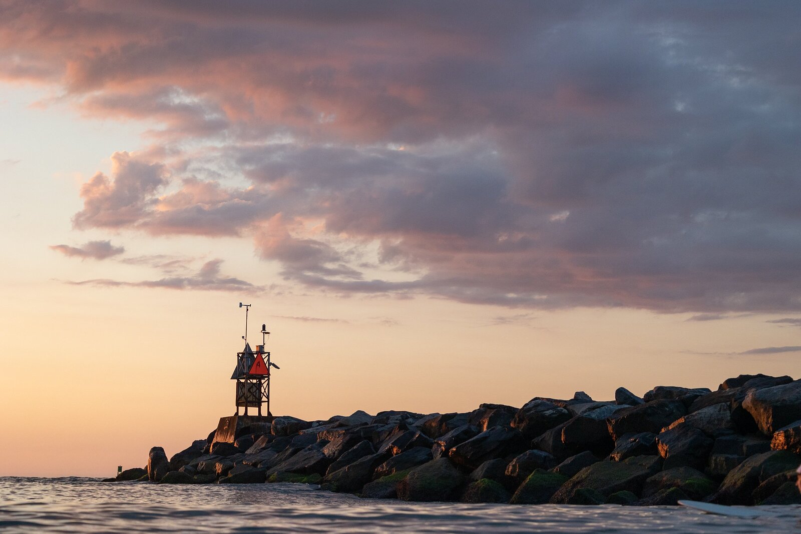 Dawn at the Jetty, Virginia Beach