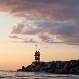 Dawn at the Jetty, Virginia Beach