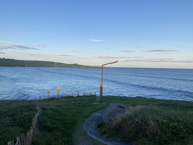 Inchydoney surf break