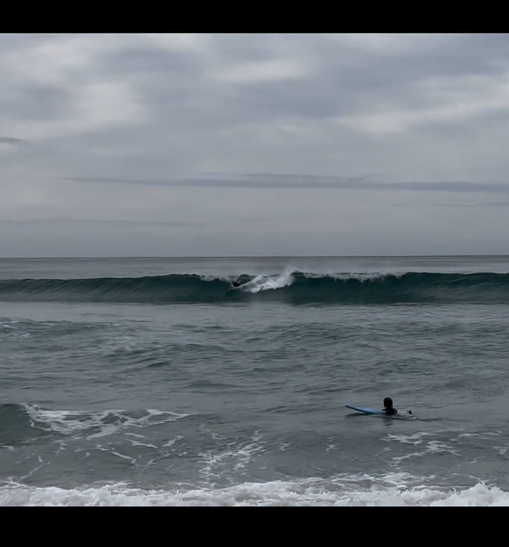 Mutton Bird Beach surf break