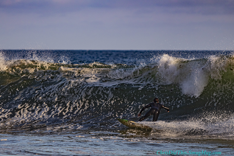 Deer Creek surf break