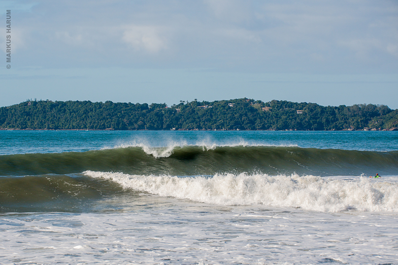 Praia Vermelha do Norte surf break