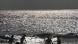 Paraíso Beach Sunset, El Paraiso photo