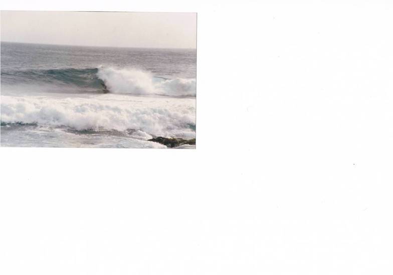 Kiama Wedge surf break