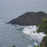 Campos Beach from  The Faro, Campos at Manzanillo