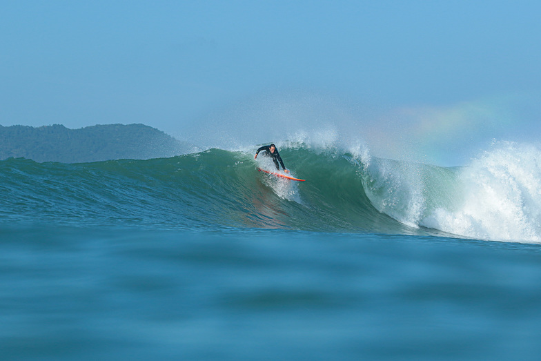 Mocambique surf break