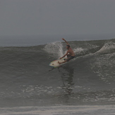 Start cutback, Punta Mango