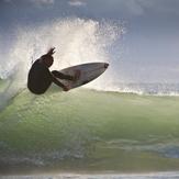 Carcavelos Unknown Surfer