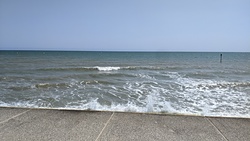 Dymchurch working (just about) off a spring NE, Folkestone photo