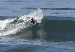 Chris Rodriguez surfing Exotics photo