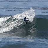 Chris Rodriguez surfing Exotics