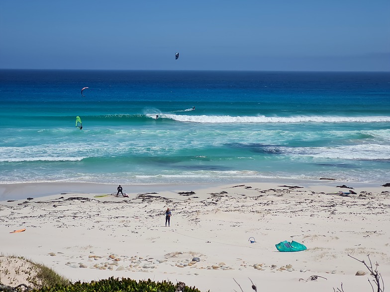Kite heaven, Platboom