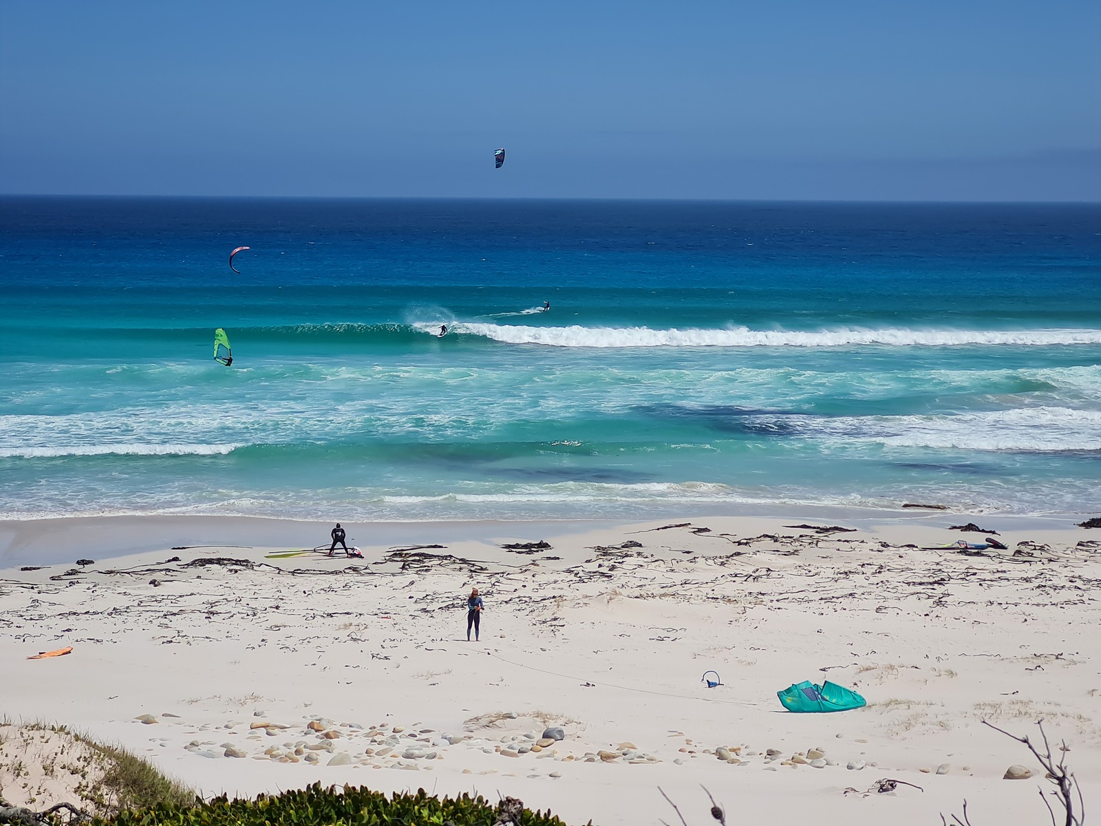 Kite heaven, Platboom