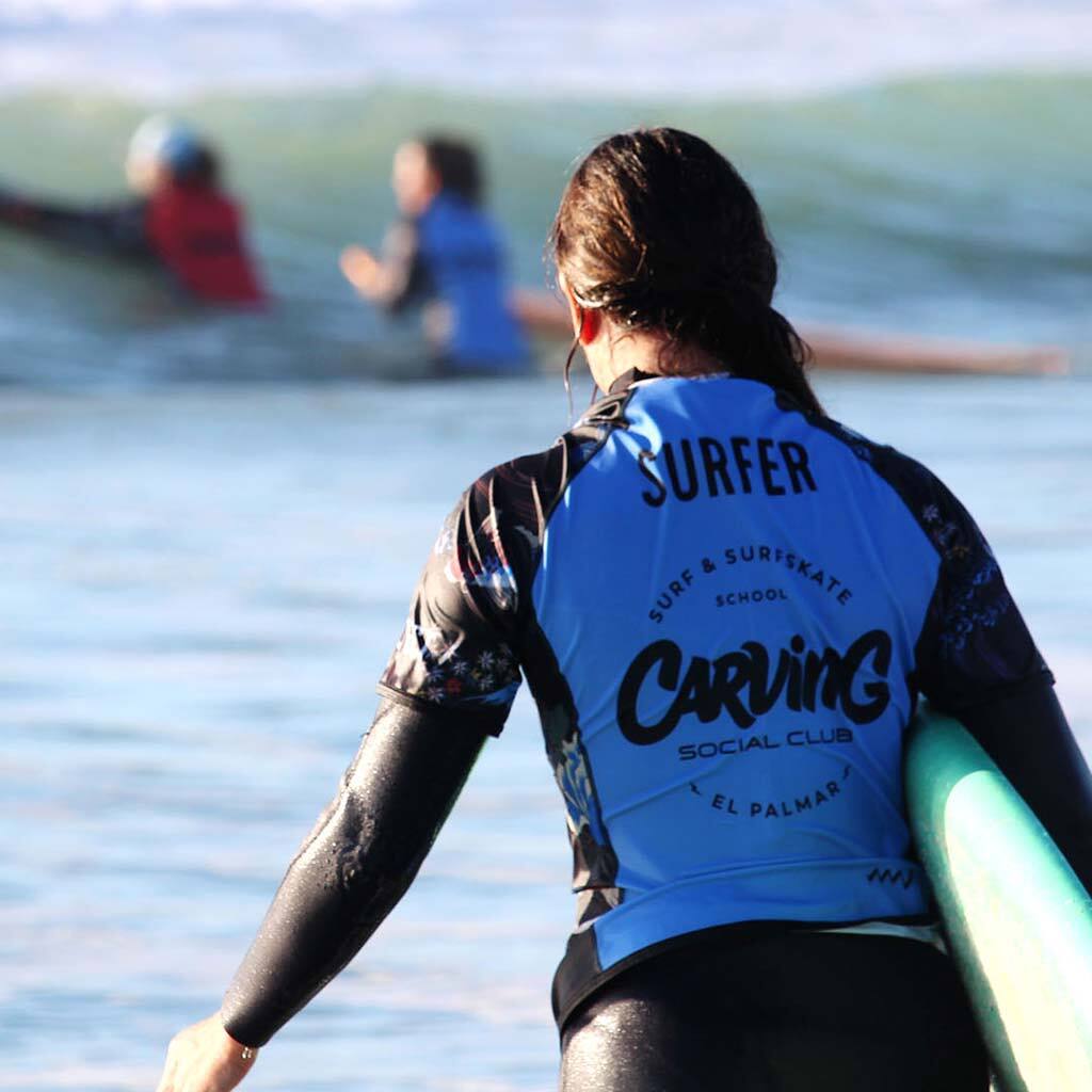 Surf, eat, sleep, repeat, Playa El Palmar