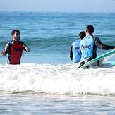 Clase de Surf en El Palmar, Playa El Palmar