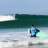 Beautiful nice little waves, Playa El Palmar