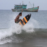 mencoz at reef, Batu Karas