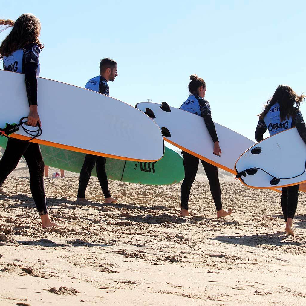 Clase de Grupo en El Palmar, Playa El Palmar